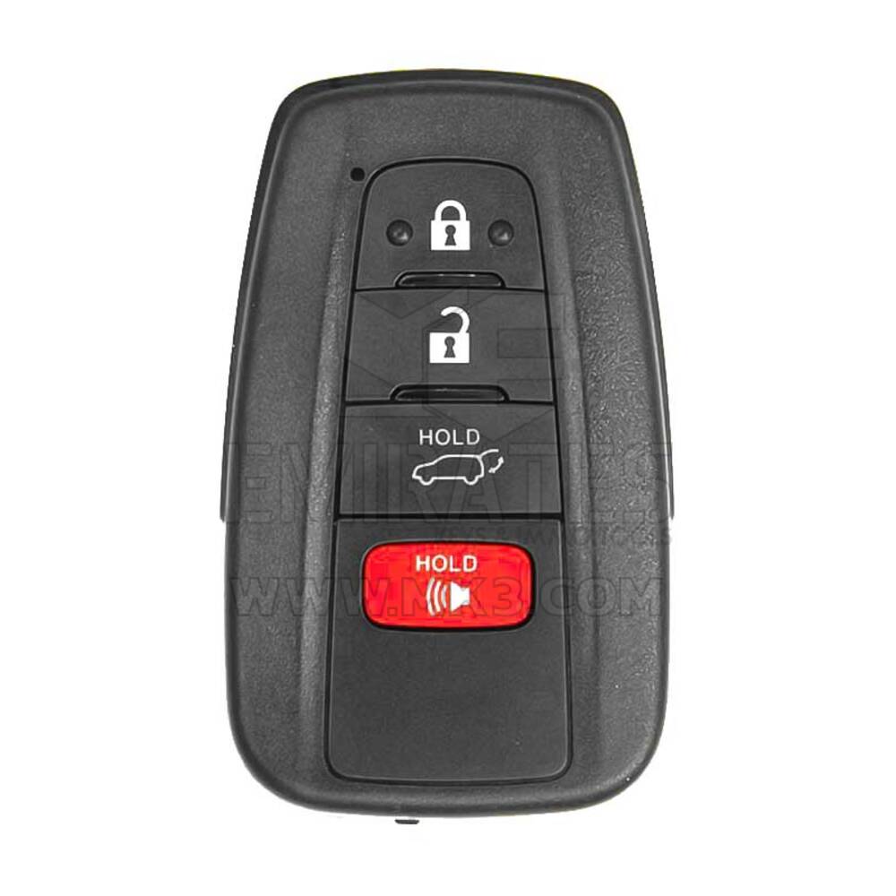 Toyota Rav4 2019-2023 Genuine Smart Remote Key 312.11/314.35MHz 8990H-0R030