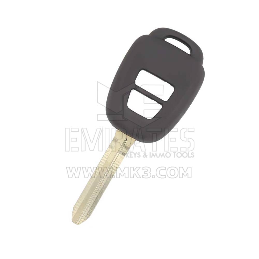 Корпус дистанционного ключа Toyota Yaris 2014, 2 кнопки 89752-68080