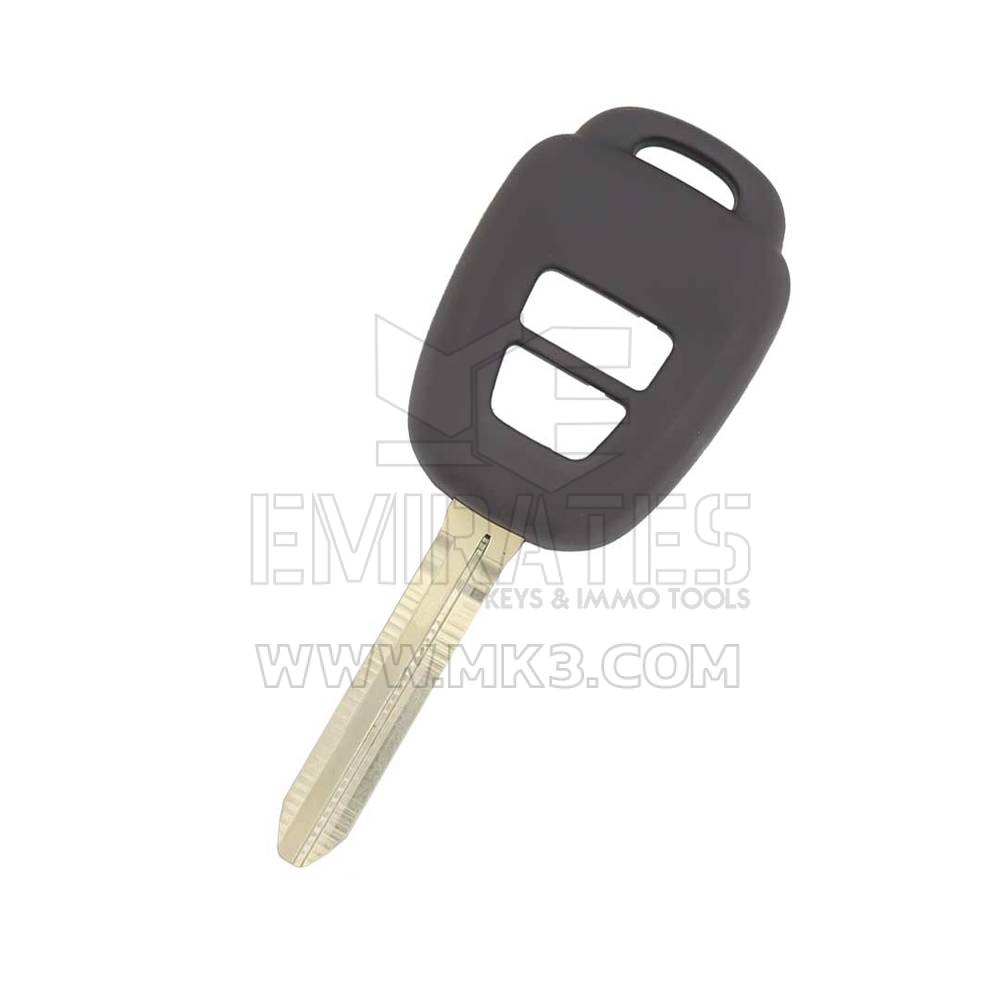 Carcasa Mando Llave Toyota Yaris 2014 2 Botones 89752-68080