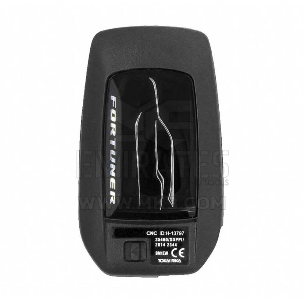 Toyota Fortuner Genuine Remote Key 433MHz 89904-0K011 | MK3