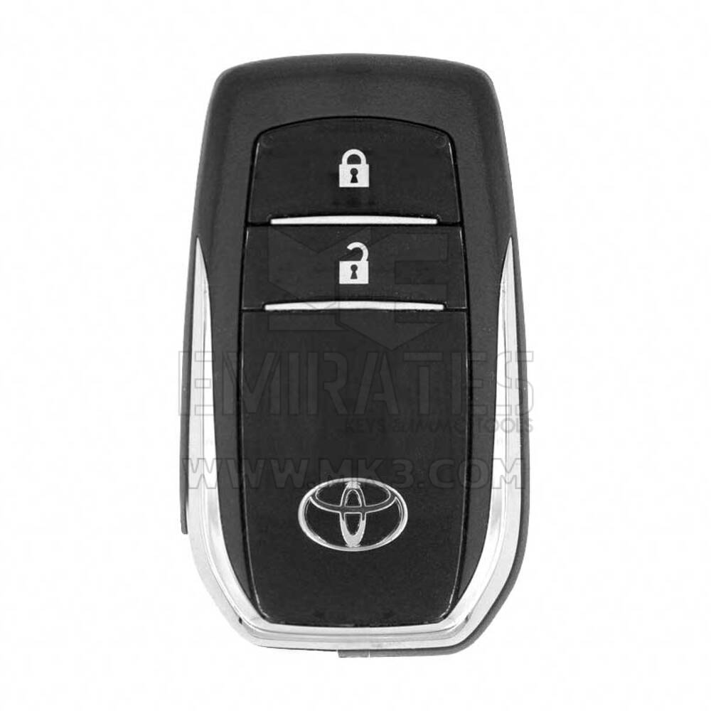 Toyota Fortuner 2016-2022 Genuine Smart Remote Key 2 Buttons 433MHz 89904-0K170 / 89904-0K171