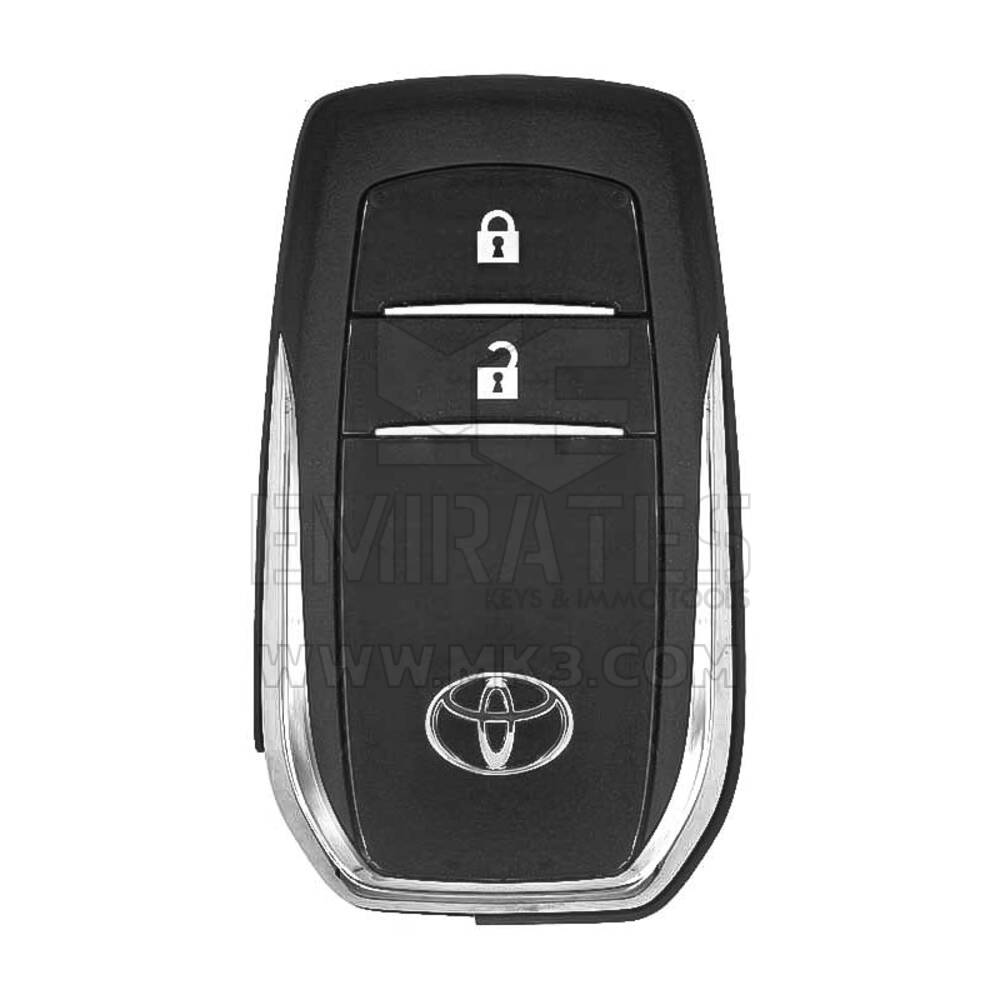 Toyota Land Cruiser 2018-2019 Véritable clé à distance intelligente 433 MHz 89904-60M30