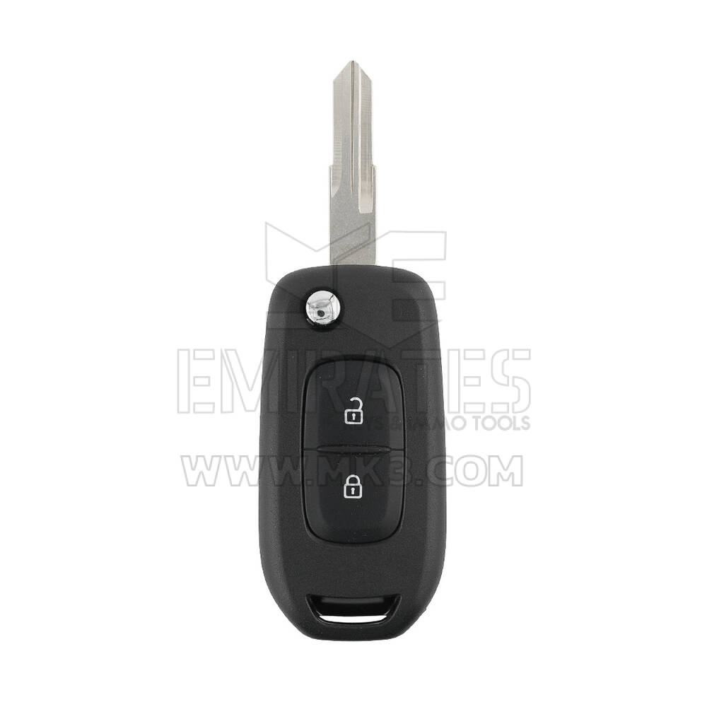 Renault Remote Key, NOVO MK3 REN - Renault Dacia Logan 2 Flip Remote Key 2 Botões 433MHz PCF7961M Transponder - MK3 Remotes | Chaves dos Emirados
