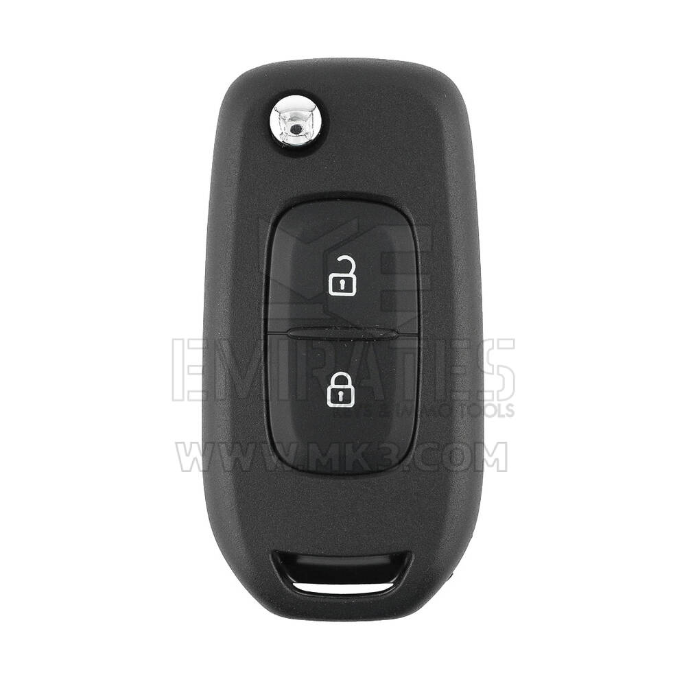 REN Dacia Logan 2 Flip Remote Key 2 أزرار 433MHz PCF7961M Transponder FCC ID: CWTWB1G767