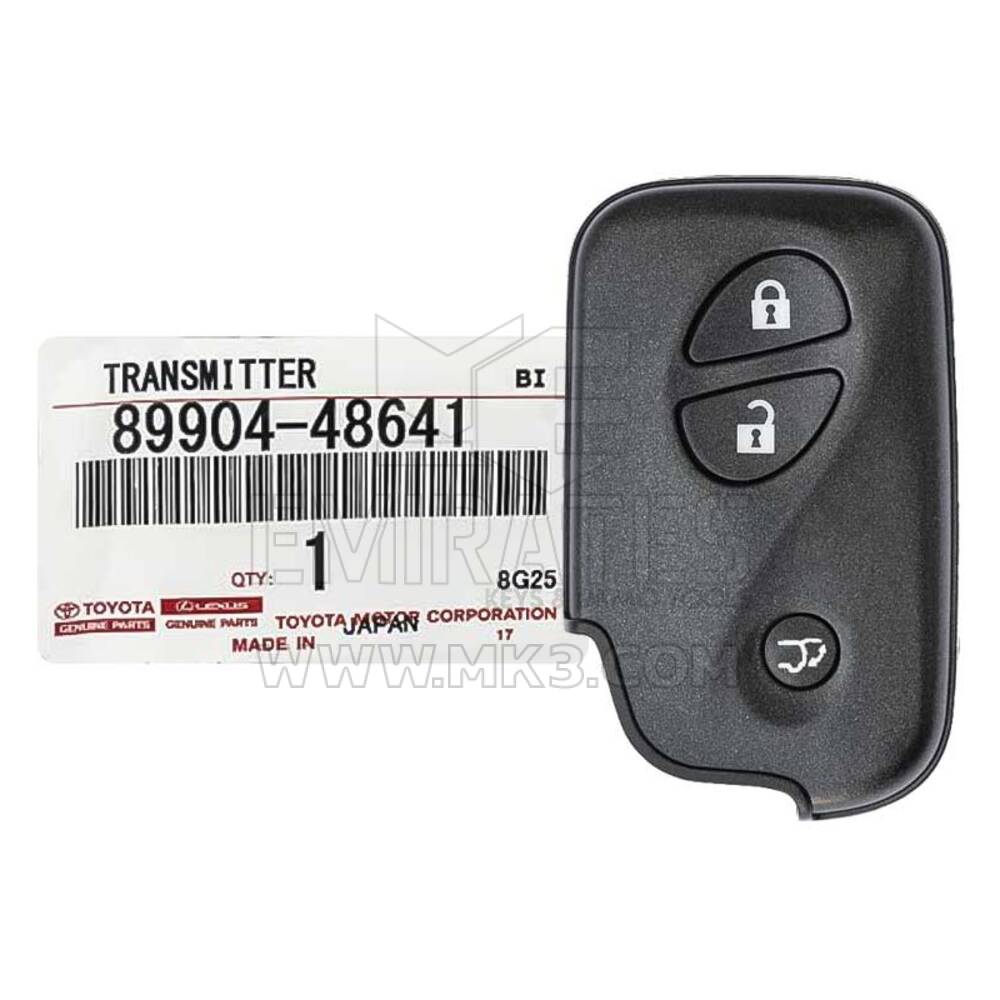 Nuevo Lexus RX350 2010-2012 Genuine/OEM Smart Remote Key 3 Botones 433 MHz 89904-48641 8990448641 | Claves de los Emiratos