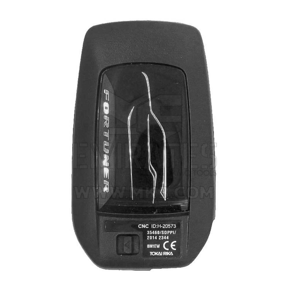 Chiave telecomando originale Toyota Fortuner 433 MHz | MK3