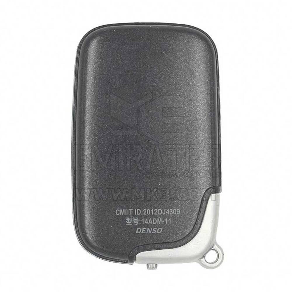 Coque de clé télécommande intelligente Lexus 3+1 boutons | MK3