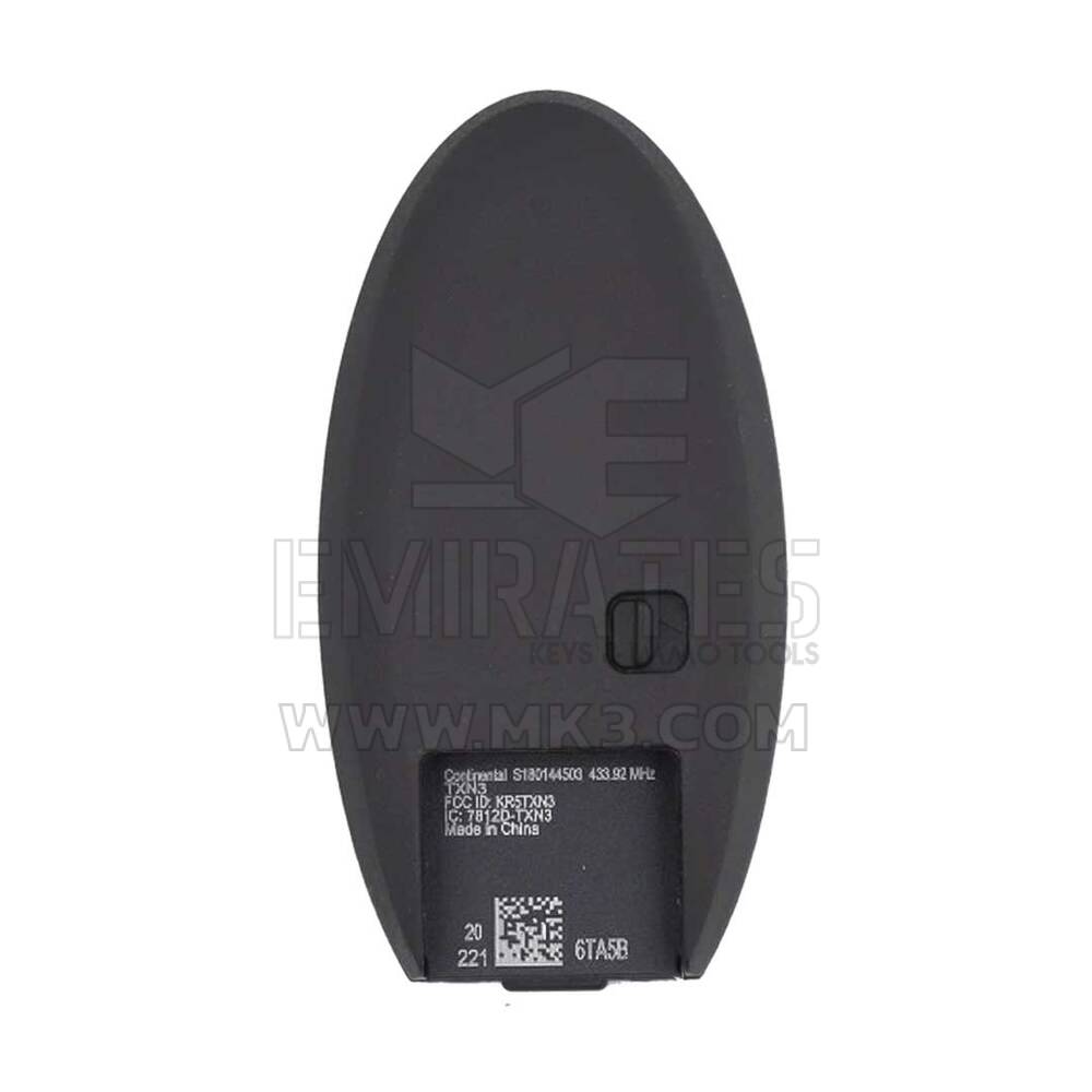 Nissan Rogue Genuine Smart Key 4 Buttons 433MHz 285E3-6TA5B | MK3