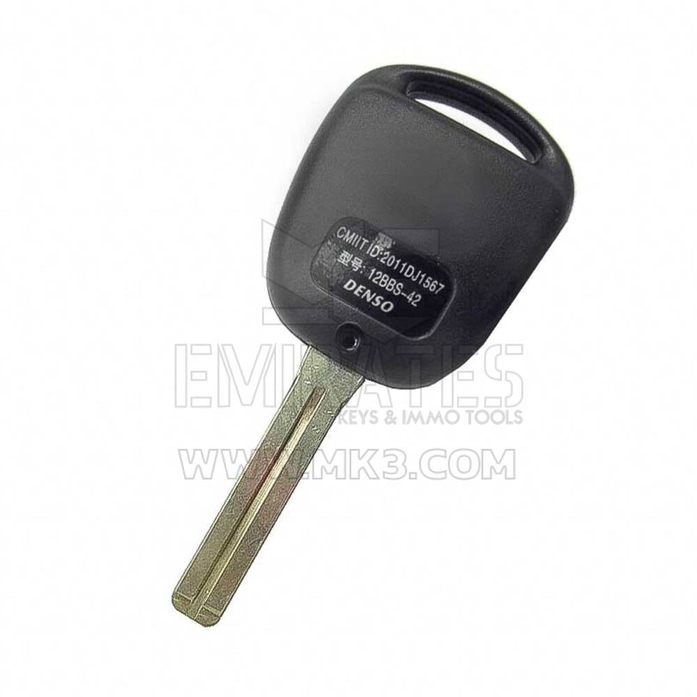 Coque de clé télécommande Lexus TOY48 courte 3 boutons | MK3