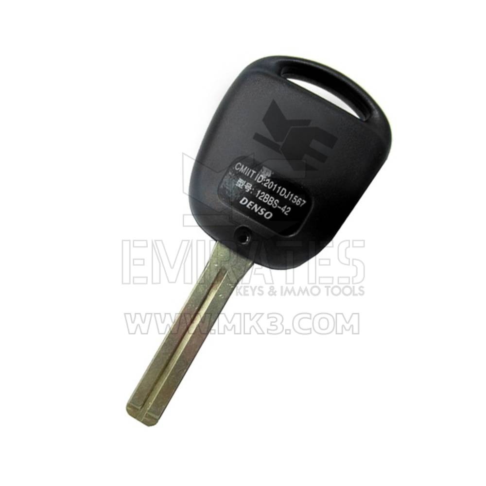Lexus Remote Key Shell TOY48 Short 2 Button | MK3