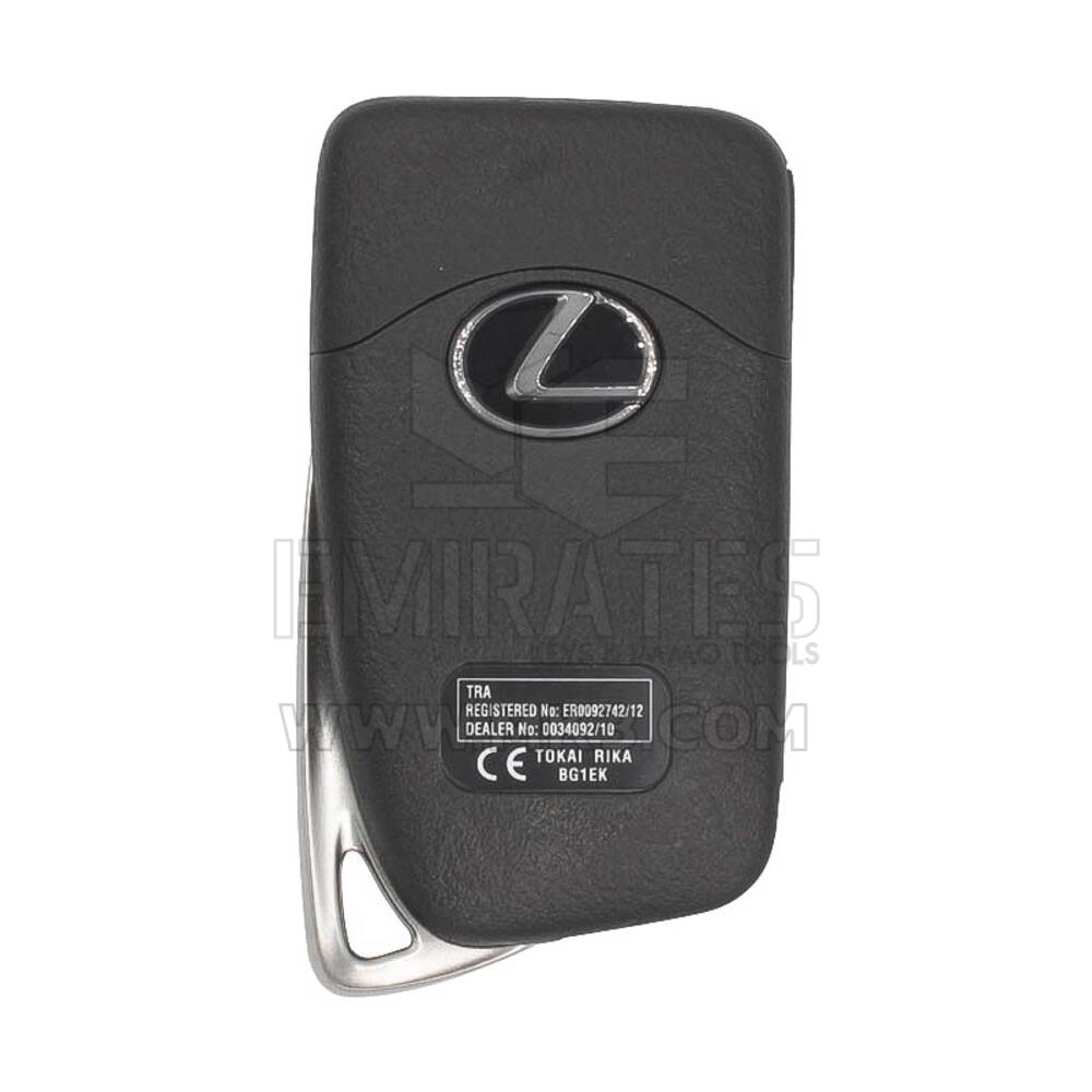 Lexus LX570 2016 Оригинальный смарт-ключ 433 МГц 89904-78400 | МК3