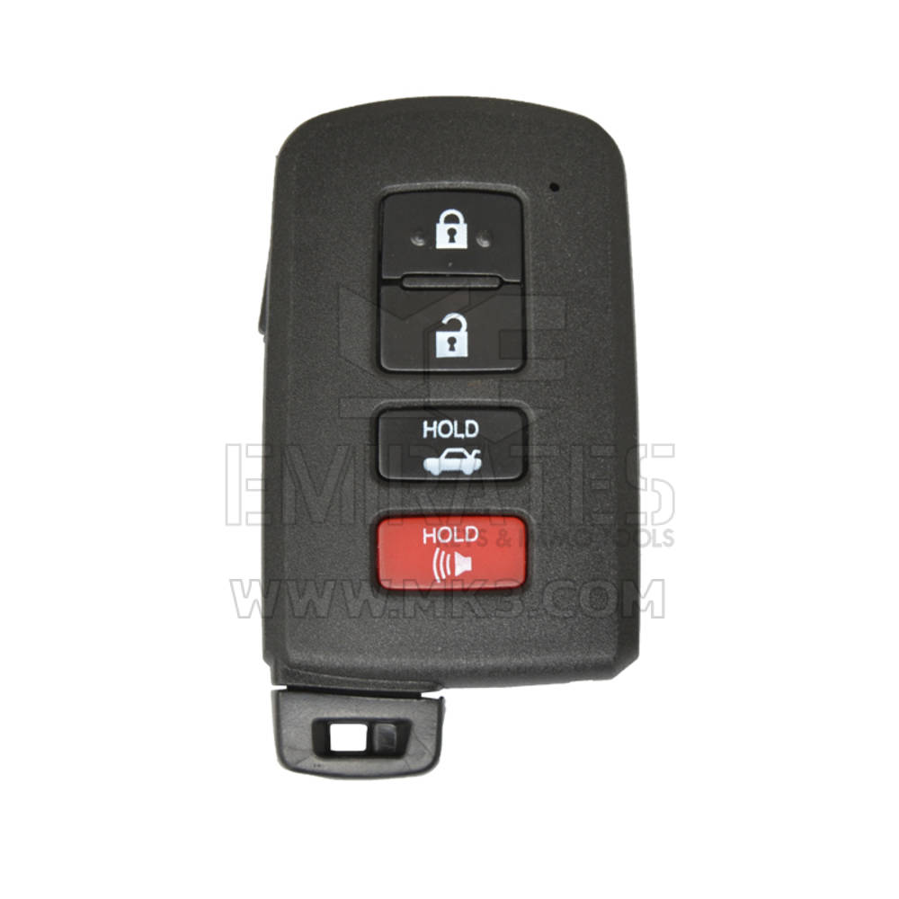 Корпус дистанционного ключа Toyota Camry Hybrid Avalon, кнопка 3+1 | МК3
