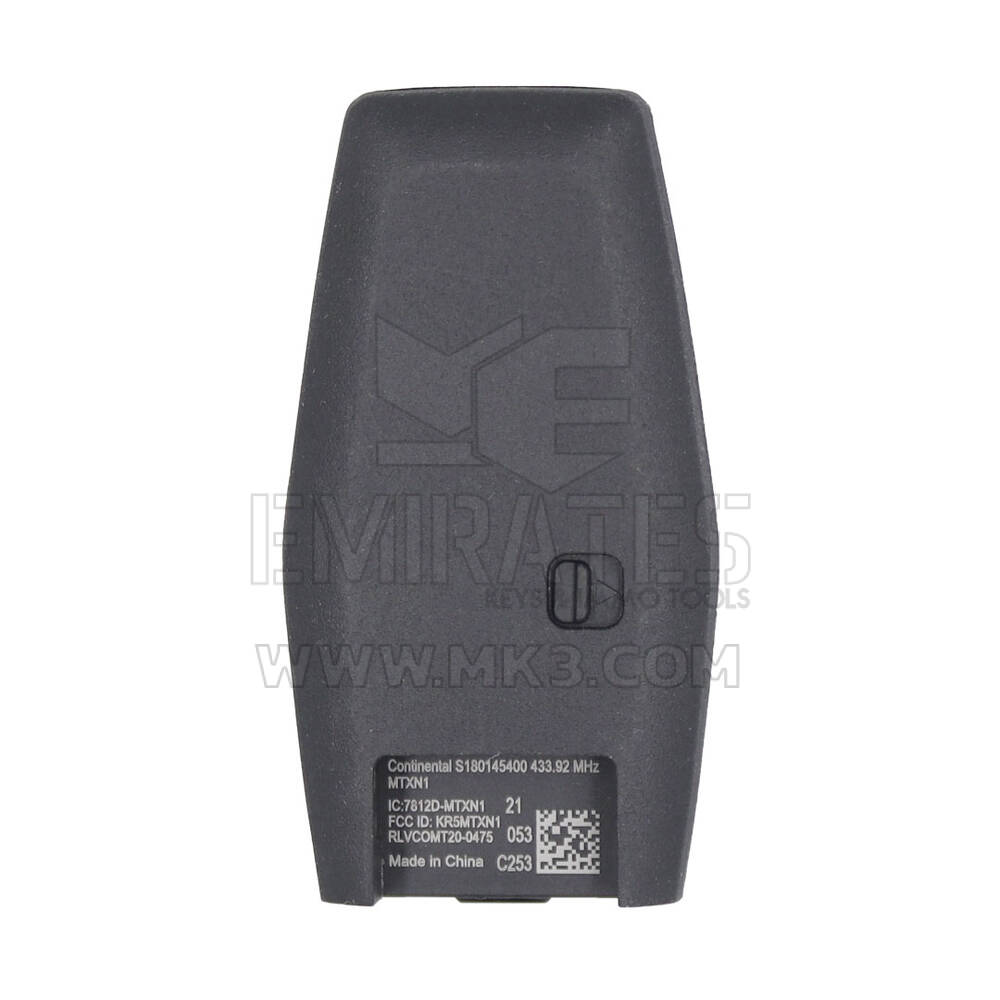 Mitsubishi Outlander Original Smart Remote Key 8637C253 | MK3