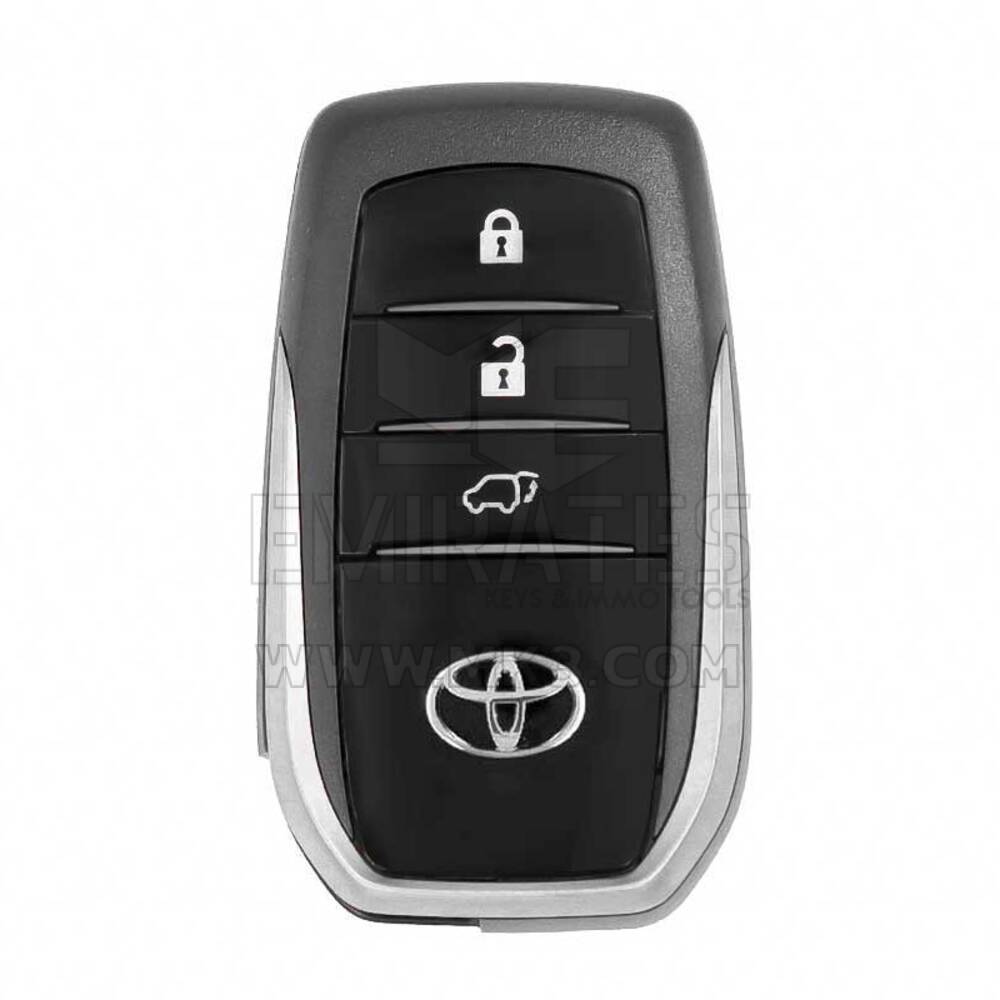 Toyota Fortuner 2016-2023 Original Smart Key 433MHz 89904-0K070 / 89904-0K071