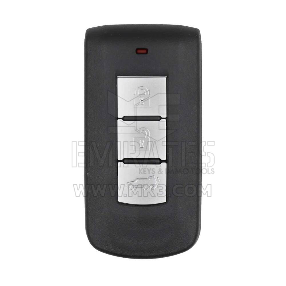 Chave remota inteligente original Mitsubishi Outlander 2008-2021 3 botões 433 MHz 8637C805 / 8637A698