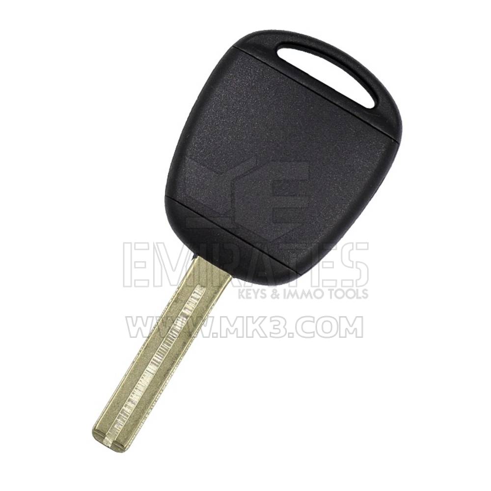 Coque de clé télécommande Lexus 2 boutons lame TOY48 | MK3