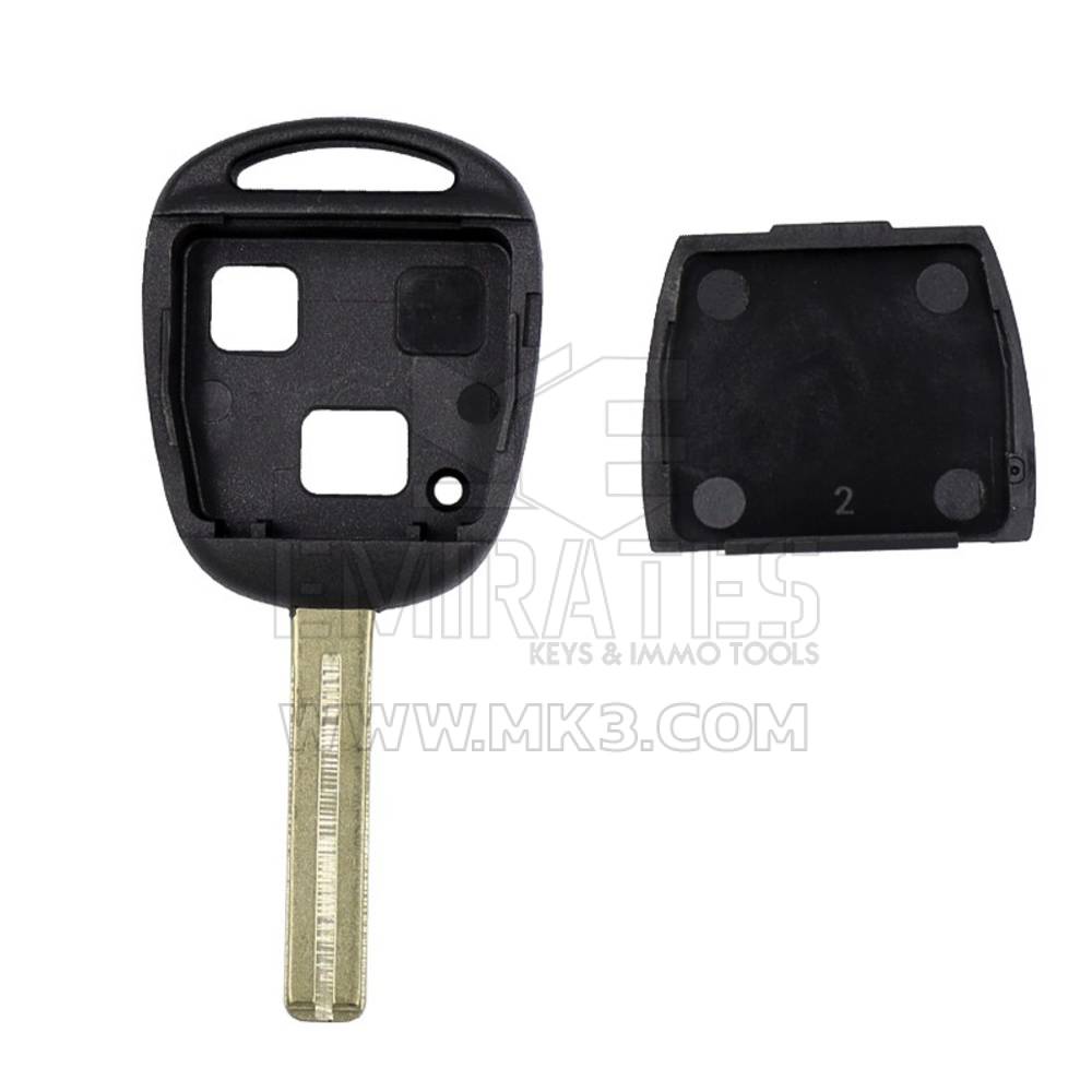 New Aftermarket Lexus Remote Key Shell 2 Buttons TOY48 Blade High Quality Best Price Order Now | Emirates Keys