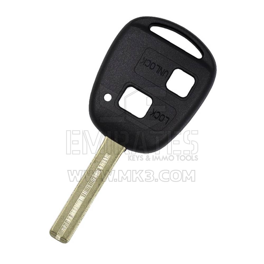 Lexus Remote Key Shell 2 Buttons TOY48 Blade High Quality