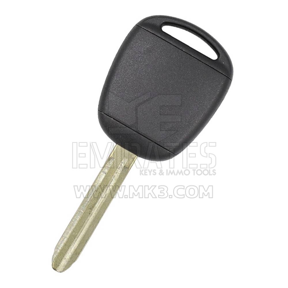 Coque de clé télécommande Toyota 3 boutons, lame TOY43 de haute qualité | MK3