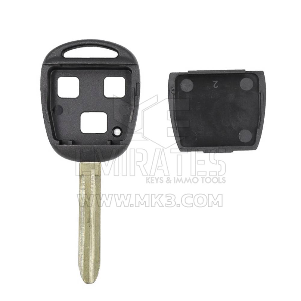 HIGH QUALITY Toyota Remote Key Shell 3 Buttons TOY43 Blade High Quality, Car Programming, locksmith tools BUY NOW | Emirates Keys