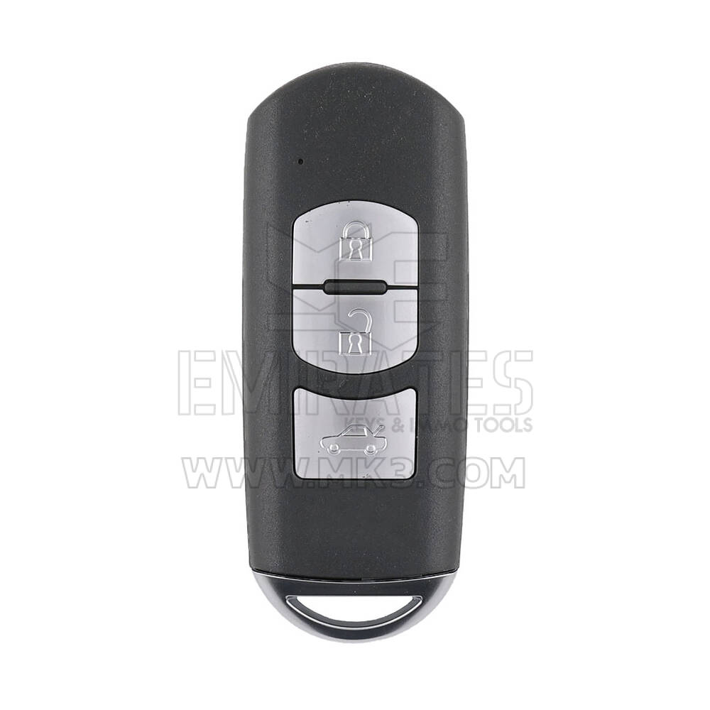 Guscio chiave intelligente Mazda a 3 pulsanti