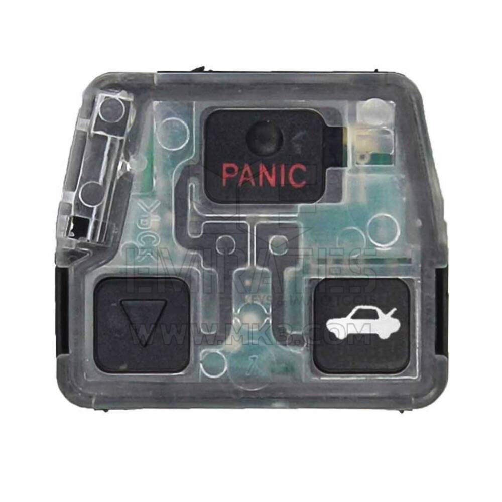 Lexus LS400 Remote Module 3 Buttons 314.35MHz FCC ID: HYQ-12BBT