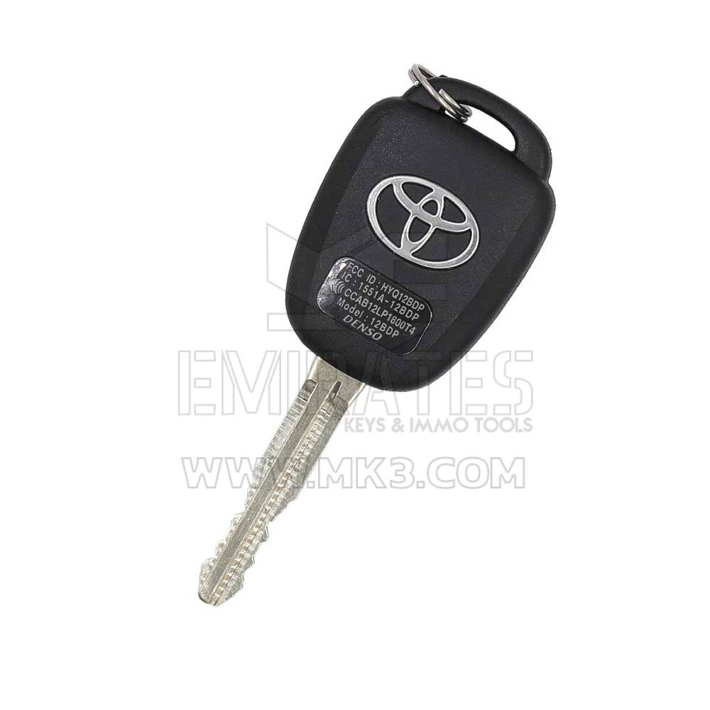 Toyota Tacoma 2016-2022 Original Remote Key 89070-04020 | MK3