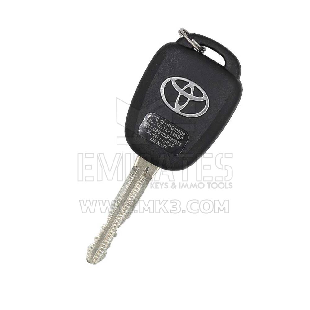 Chave Remota Original Toyota Tacoma 2016-2022 89070-04020 | MK3