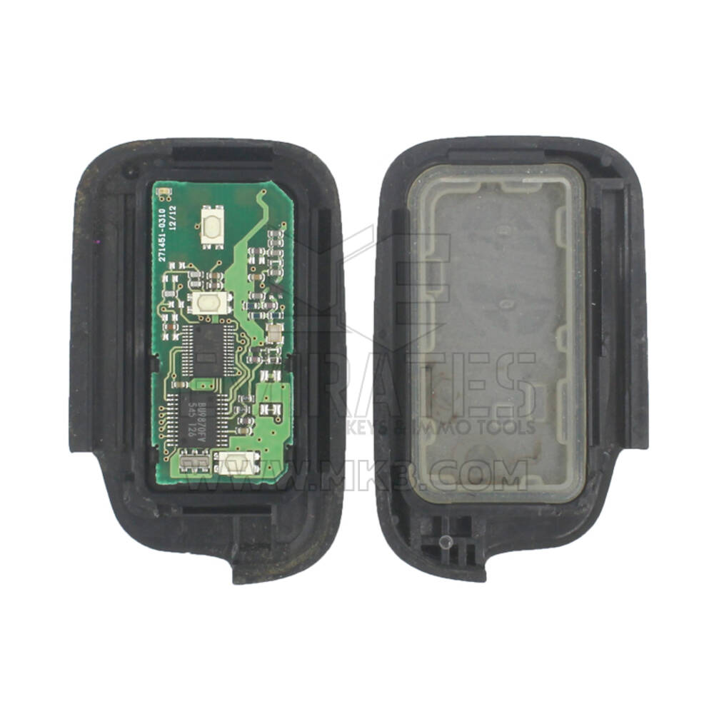 Б/у Lexus ES GS LS 460 2007-2008 Оригинальный/OEM смарт-ключ с дистанционным управлением PCB 0310 3 кнопки 312 МГц Номер детали OEM: 89904-30332 / 89904-30331 | Emirates Keys