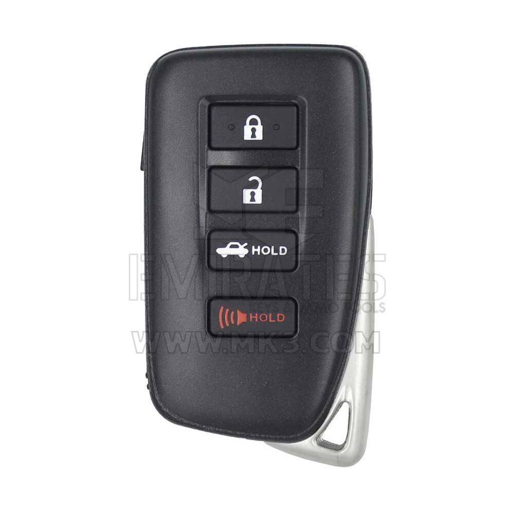 Корпус интеллектуального дистанционного ключа Lexus ES GS IS, 3+1 кнопка, тип багажника седана