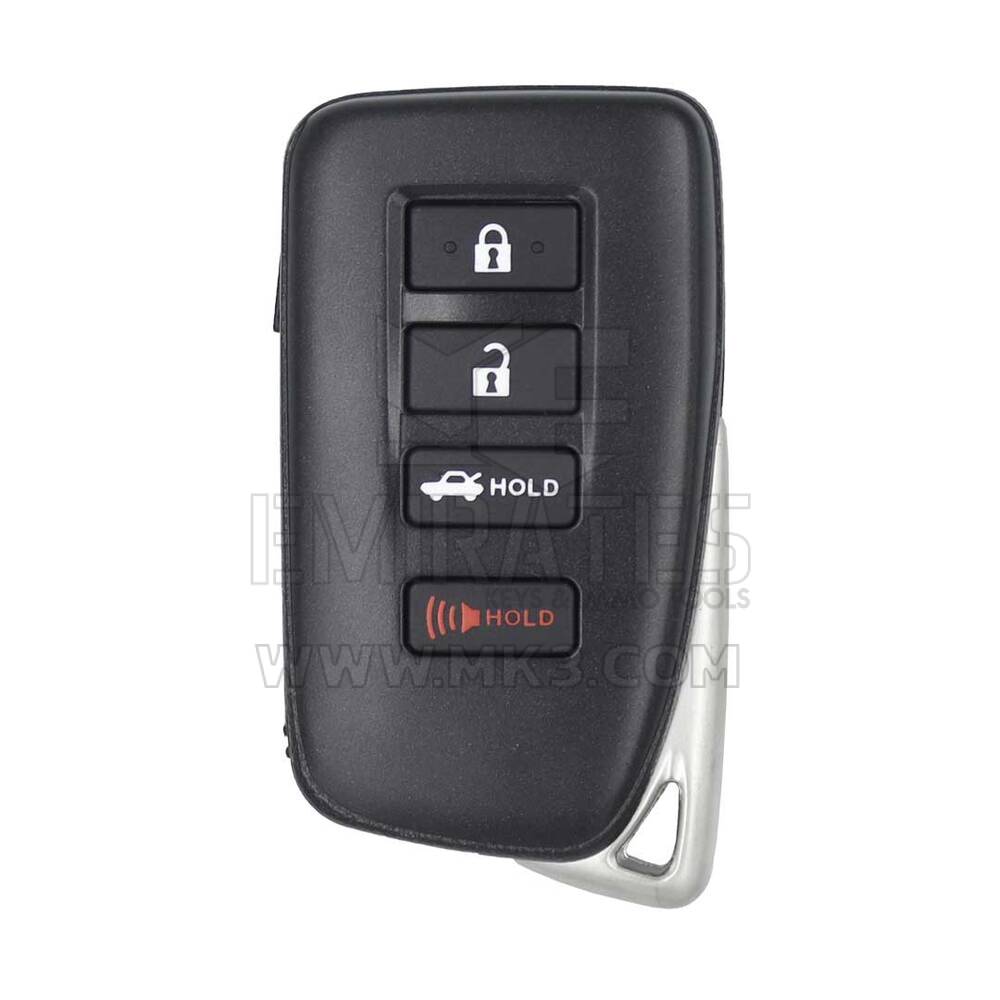 Lexus ES GS IS Smart Remote Key Shell 3+1 Botão Tipo Tronco Sedan