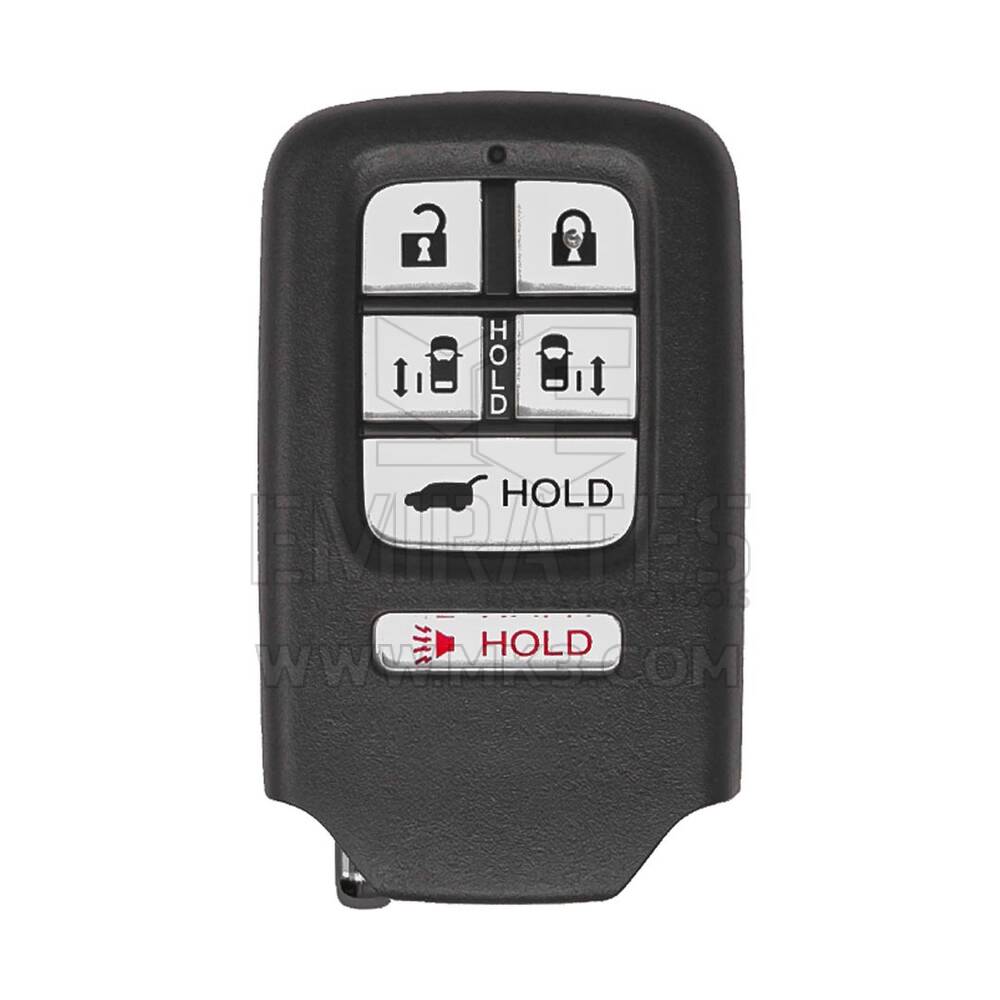 Оригинальный смарт-дистанционный ключ Honda Odyssey 2014-2017, 6 кнопок, 315 МГц, 72147-TK8-A51