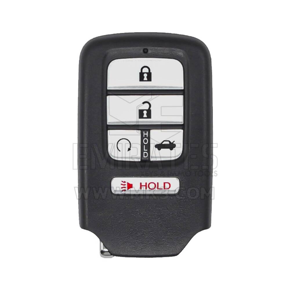 Honda Civic 2016-2021 Original Smart Key Remote 4+1 Buttons 433MHz 72147-TBA-A12