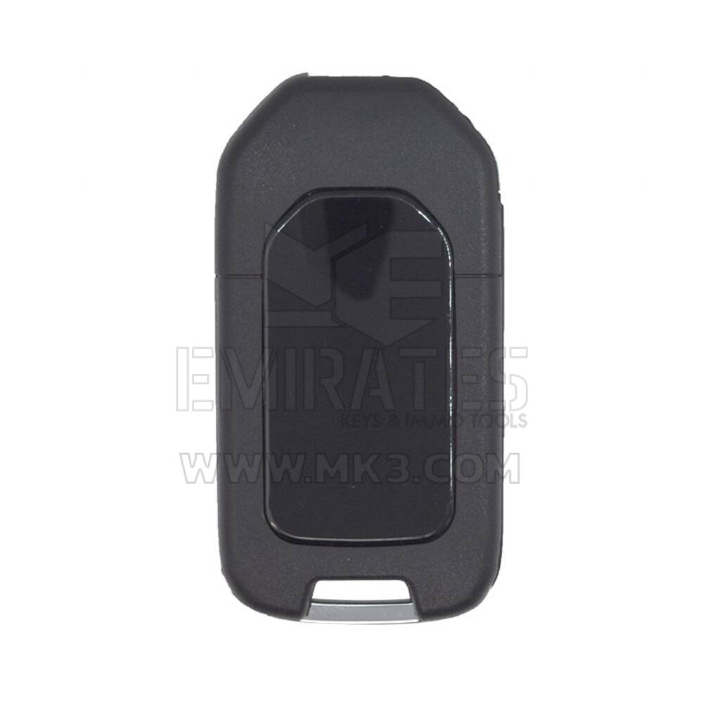 Lame laser à 2 boutons de coque de télécommande rabattable modifiée Honda de haute qualité, couvercle de clé à distance Emirates Keys, remplacement de coques de porte-clés à bas prix.