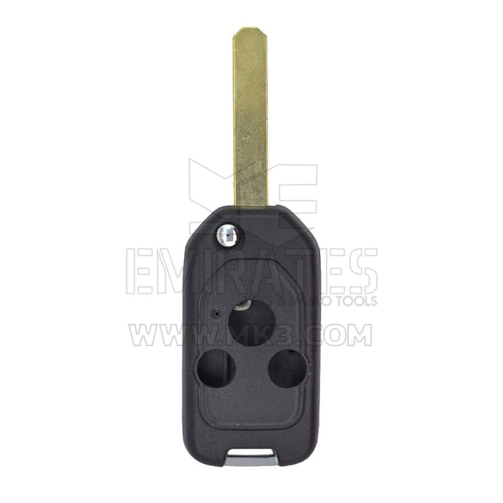 High Quality Honda Modified Flip Remote Key Shell 3 Buttons , Emirates Keys Remote key cover, Key fob shells replacement at Low Prices.