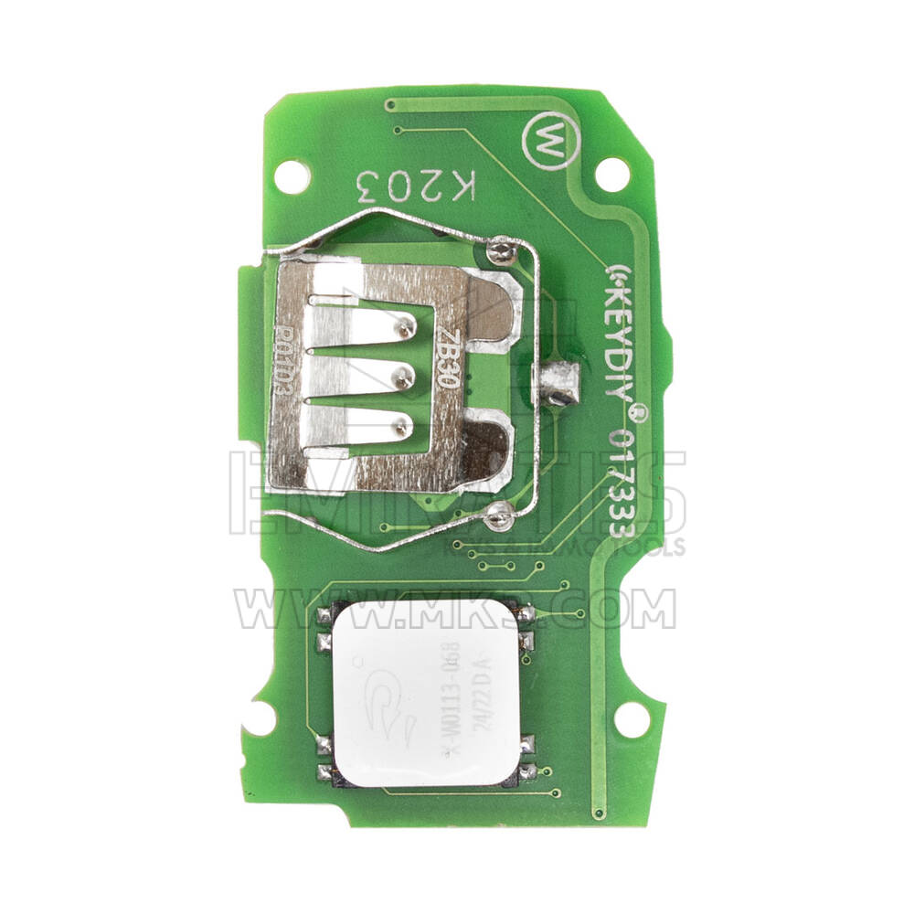 Novo Keydiy KD Chave Inteligente Universal Remoto PCB 3 Botões Mercedes Benz Tipo ZB30 para KD-X2 KD-MAX Ajuste para Mais de 2000 Modelos | Chaves dos Emirados