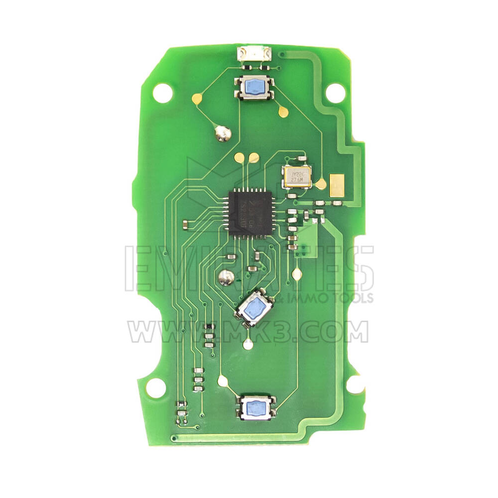 Keydiy KD Universal Smart Key remoto PCB Mercedes tipo ZB30 | mk3