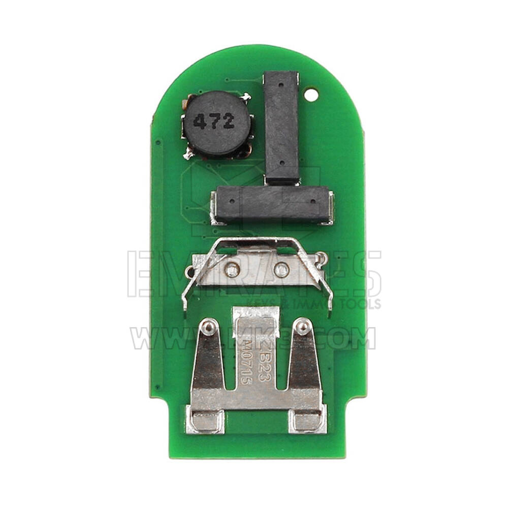 Nuovo Keydiy KD Universal Smart Remoto PCB 3 + 1 Pulsanti BMW Tipo ZB23 Funziona con KD900 e KeyDiy KD-X2 Remoto Maker e Cloner | Emirates Keys