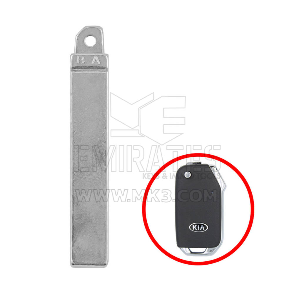 Kia Cerato 2018 Flip Remote Key Blade 81996-M6100 / 81996-K0000 / 81996-J7000