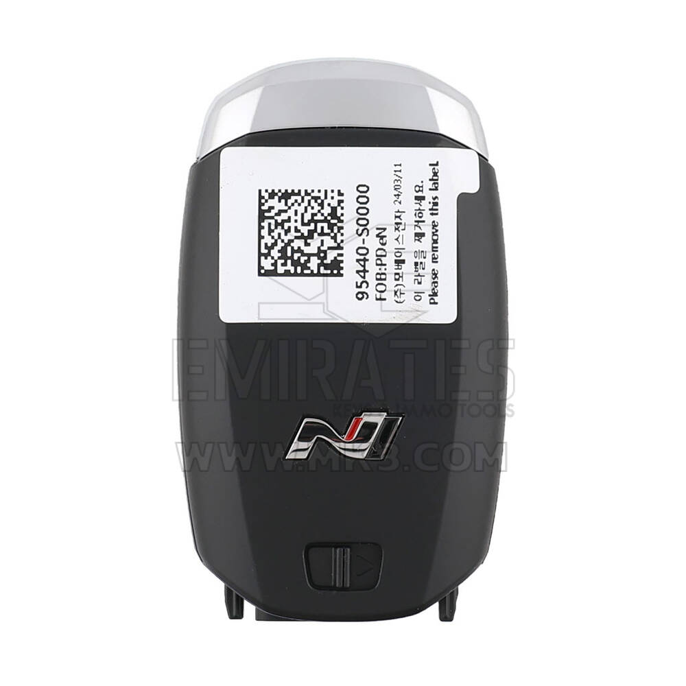 Hyundai I30 N 2018 смарт-ключ с дистанционным управлением 433 МГц 95440-S0000 | MK3