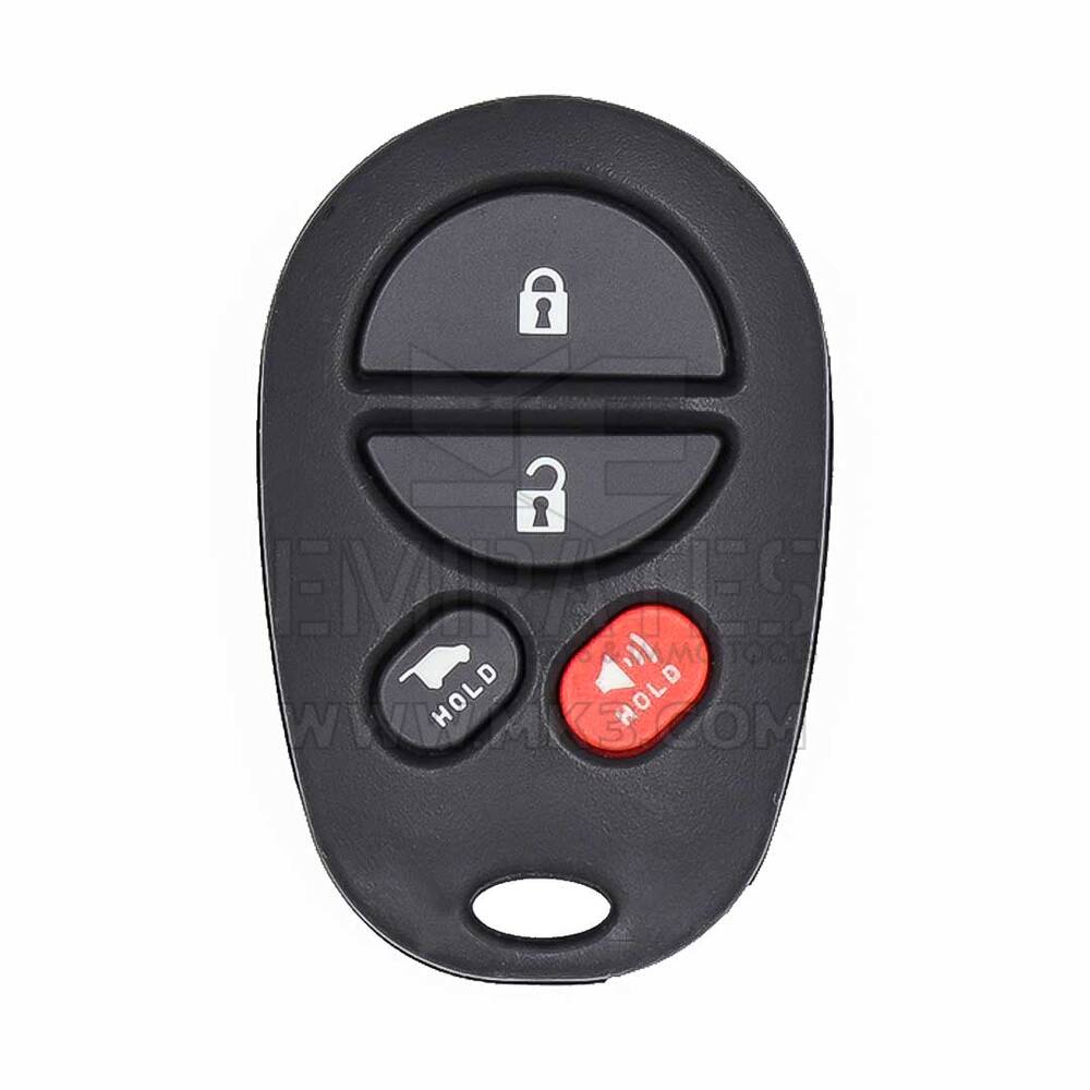 Оригинальный ключ для Toyota Sequoia 2008-2017 315MHz 89742-0C041