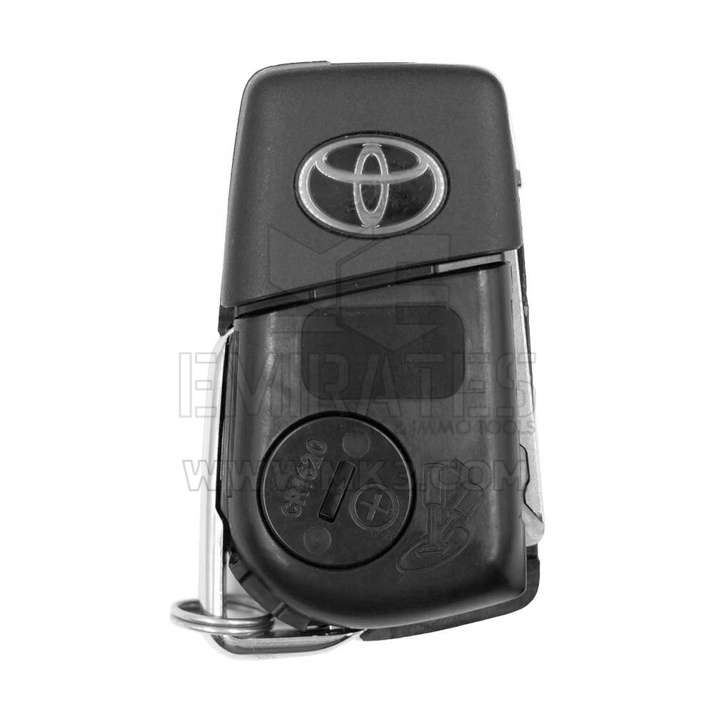 Como Novo Toyota Camry 2016-2017 Genuine/OEM Flip Remote Key 3 Buttons 433MHz Transponder ID: H | Chaves dos Emirados