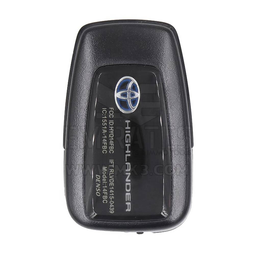 Toyota Highlander Genuine Smart Key 315MHz 8990H-0E030 | MK3