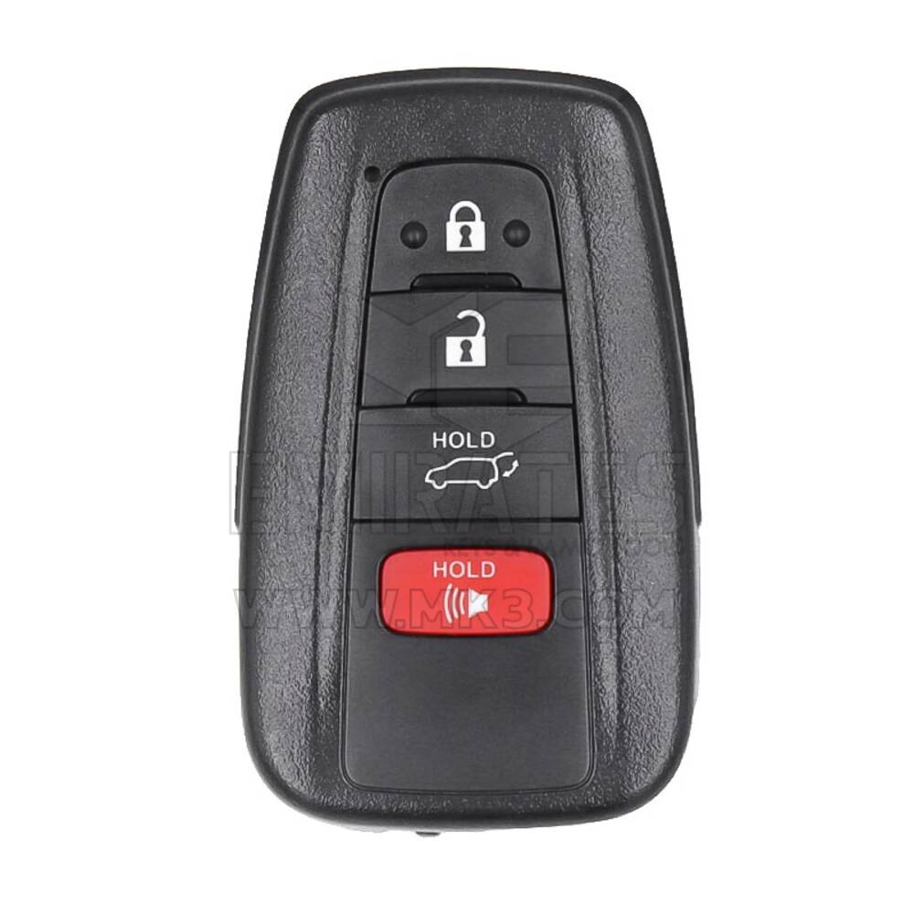 Clé intelligente authentique 312.11/314.35MHz 8990H-0E030 de Toyota Highlander 2019-2023