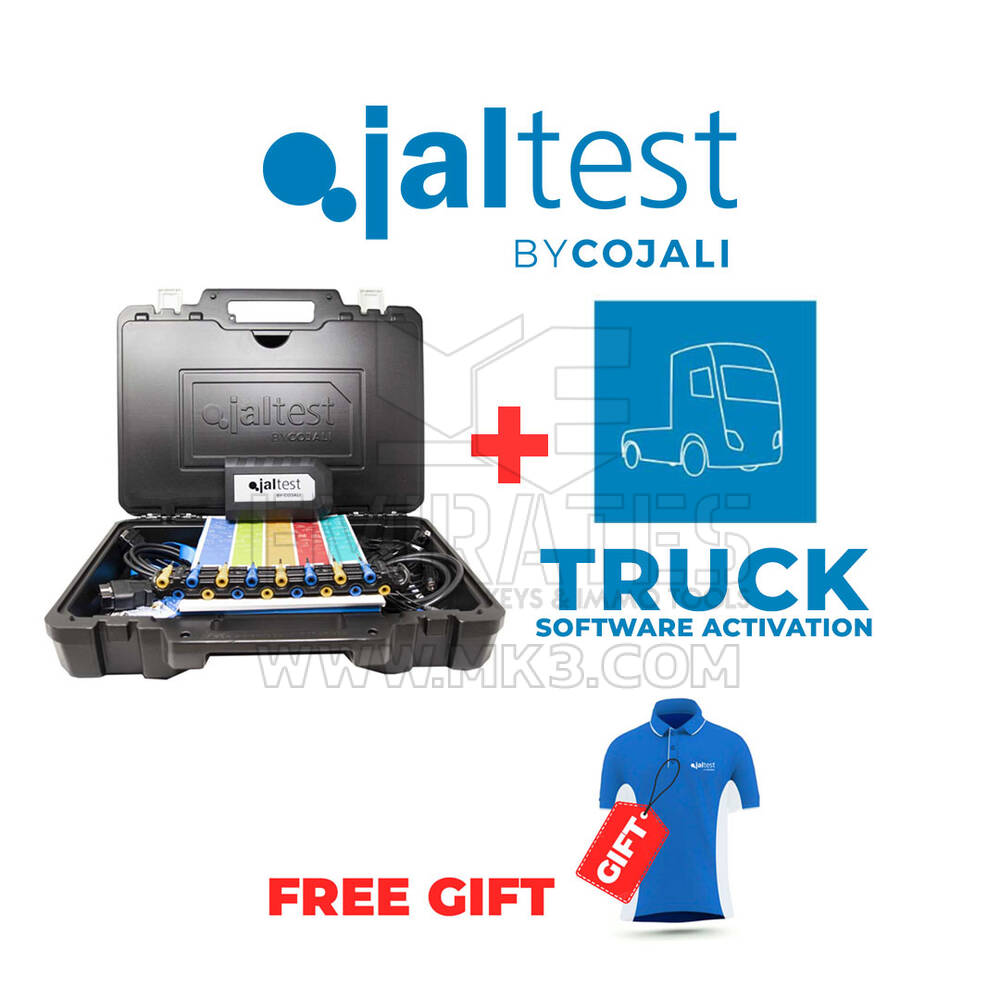 Jaltest Device with - 293100 Modular TRUCK - Software activation (License of use)