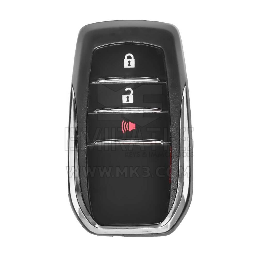 Toyota Land Cruiser 2018 Smart Remote Key 3 Buttons 433MHz