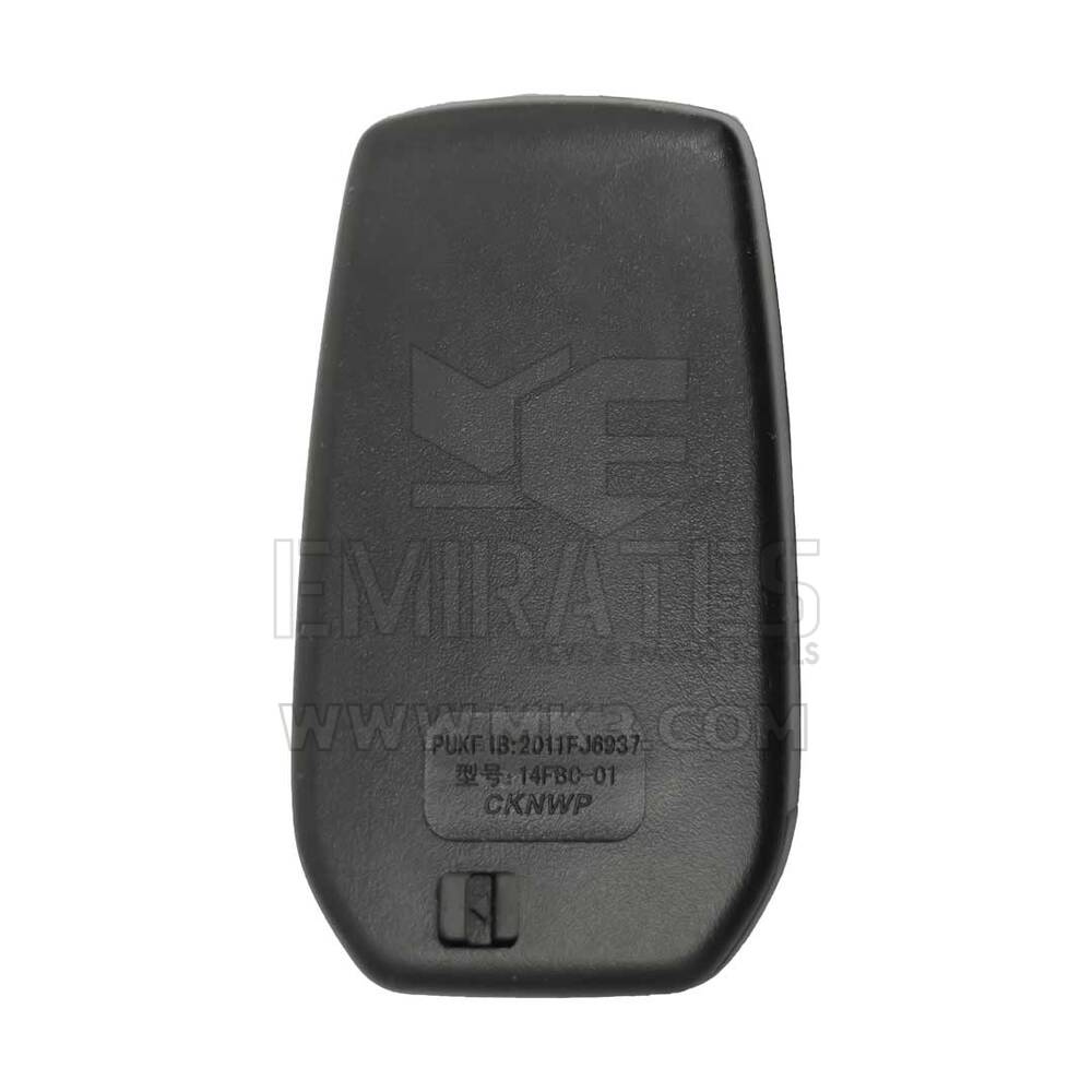 Chiave remota intelligente Toyota Land Cruiser 2018 433 MHz | MK3