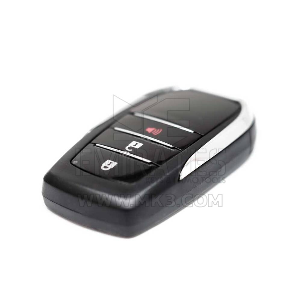New Aftermarket Toyota Land Cruiser 2018 Smart Remote Key 3 Botones 433MHz Número de pieza compatible: 89904-60N40 | Claves de los Emiratos