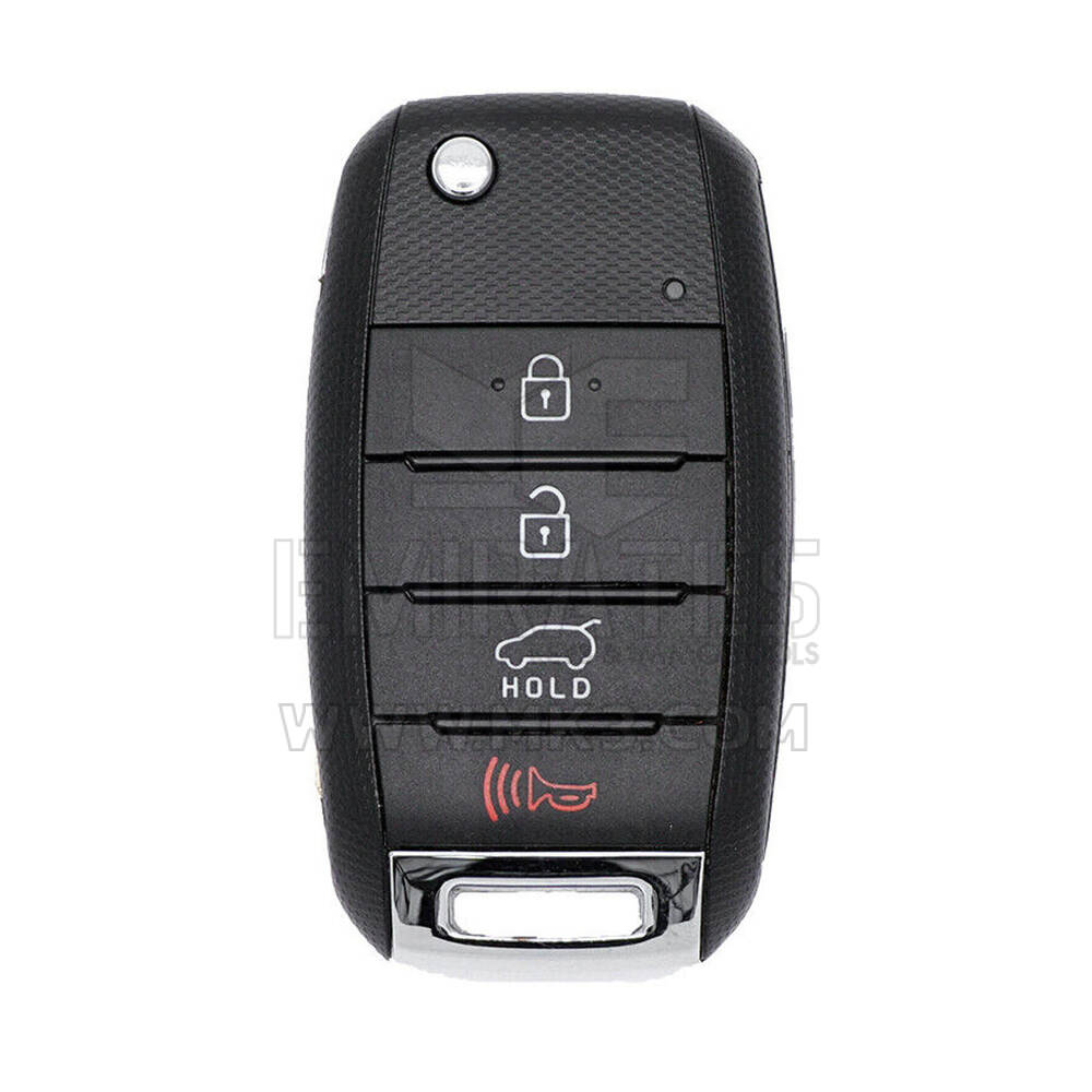 KIA Sedona Carnival Télécommande originale Flip 3+1 boutons 433 MHz 95430-A9110