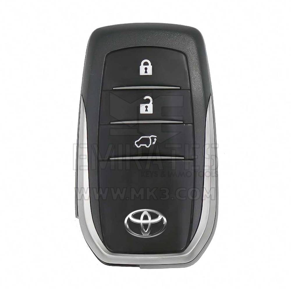 Chave remota inteligente genuína Toyota Land Cruiser 2020 433 MHz 89904-60X70